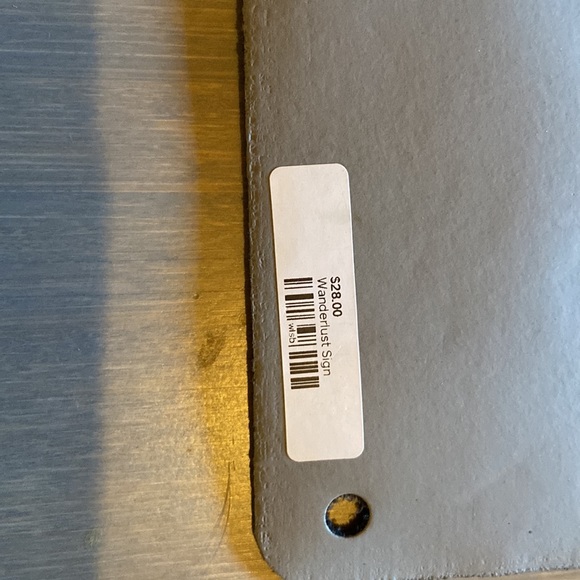 Sign- wanderlust - Picture 3 of 3